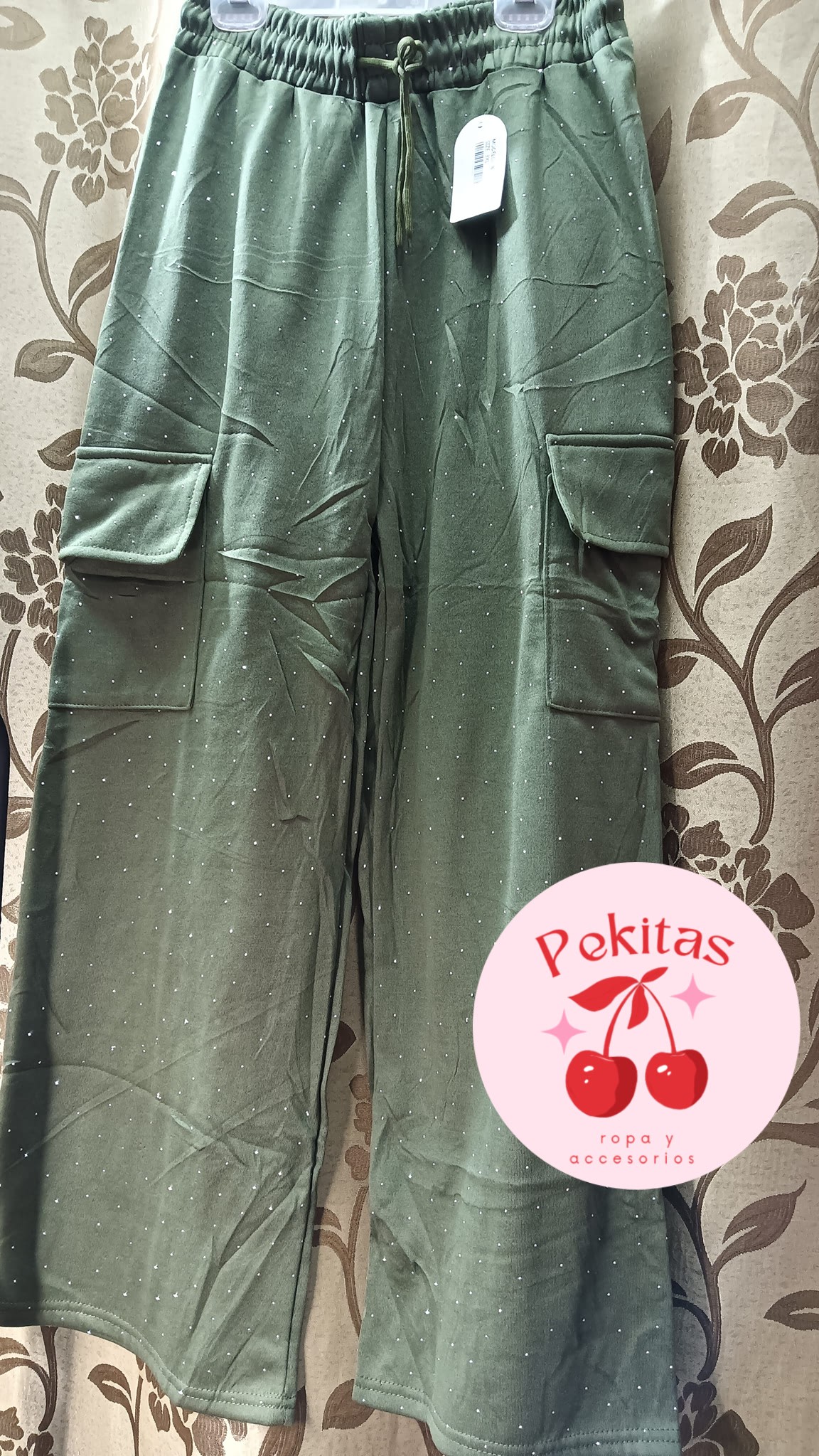 Pantalón verde