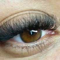 Antes y después de pestañas 2